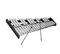 Xilofono Glockenspiel Xilofono A 32 Note Glockenspiel Base In Legno Barre In Alluminio Massiccio Con Mazze Con Borsa Per Il Trasporto Per Adulti