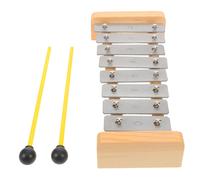 Xilofono Glockenspiel: Xilofono a percussione Orff a 8 note per bambini -