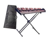 Xilofono Glockenspiel Xilofono In Legno Rosso A 37 Toni Con Supporto Per Uso Professionale