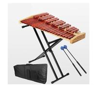 Xilofono Glockenspiel Xilofono Strumento A Percussione Professionale Livello Di Prestazione 37 Tasti(Rosewood with bag)