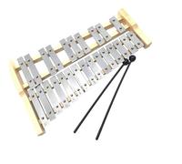 Xilofono In Alluminio Con Cornice In Legno Portatile Professionale Compatto Regali Per Principianti Glockenspiel Da 25 Note