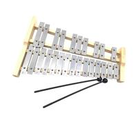 Xilofono In Alluminio Glockenspiel A 25 Tasti, Percussioni Educative Portatili Professionali Con Mazze