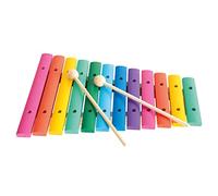 Xilofono di legno colorato 12 note