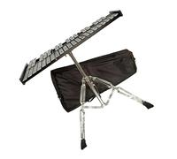 Xilofono in metallo Glockenspiel da 37 note portatile con custodia da trasporto con supporto regolabile Glockenspiel Strumento A Percussione
