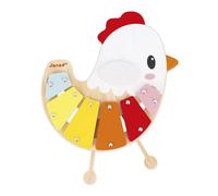 Xilofono Janod gallina (Legno)