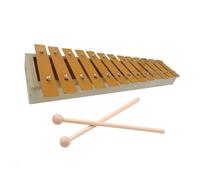 Xilofono Legno 13 Note Glockenspiel Classico Colore Legno Xilofono Chiavi In metallo Regalo A Percussione Per Principianti