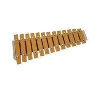 Xilofono Legno 13 Note Glockenspiel Classico Colore Legno Xilofono Tasti Metallici Percussioni Ritmo Strumento Musicale Portatile