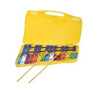 Xilofono Legno 25 Note Glockenspiel Xilofono Bussare A Mano Xilofono Percussioni Ritmo Strumento Musicale Con Custodia 2 Mazze(Yellow)