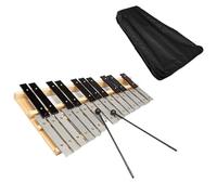 Xilofono Legno 25 Note Glockenspiel Xilofono Strumenti Musicali Martello Percussioni Legno Pianoforte Principianti