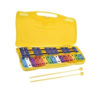 Xilofono Legno Custodia Per Il Trasporto Di Strumenti Musicali Ritmici A Percussione Colorati Glockenspiel Xilofono Da 25 Note Adatto Per Principianti E Adulti