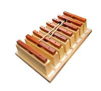 Xilofono Legno Mattone Sonoro In Palissandro Xilofono A 8 Toni Glockenspiel Xilofono In Palissandro Strumento A Percussione Standard