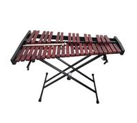 Xilofono Legno Musica Professionale Glockenspiel Xilofono Xilofono Xilofono In Legno Rosso A 37 Toni Con Supporto