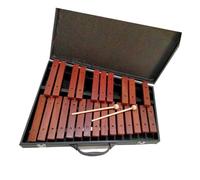 Xilofono Legno Piastra In Alluminio Pieghevole A 25 Toni Pianoforte Strumento A Percussione Xilofono Strumento Musicale Bussare Pianoforte Xilofono In Mogano