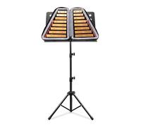 Xilofono Legno Piccolo Xilofono Pianoforte Con Piastra In Alluminio Xilofono Professionale A Percussione A 16 Toni A Doppia Fila(D)