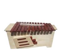 Xilofono Legno Strumento A Percussione Mogano Acuti Mogano Acuti Contralto Mogano Bassi Mogano(C)
