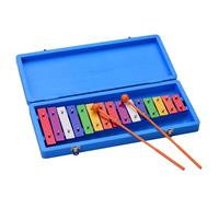 Xilofono Legno Strumento A Percussione Musicale Colorato Xilofono Glockenspiel A 15 Tasti
