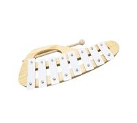 Xilofono Legno Strumento A Percussione Portatile Xilofono A 8 Toni Pianoforte A Percussione Glockenspiel Per Pianoforte Con Piastra In Alluminio A 8 Toni