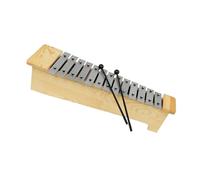 Xilofono Legno Strumento A Percussione Professionale Strumento Musicale Xilofono Con Chiave In Metallo A 13 Tasti