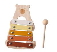 Xilofono Legno Strumento A Percussione Xilofono A 5 Note Con Xilofono Musicale A Martello Per Giochi Per Adulti Principianti