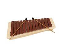 Xilofono Legno Strumento A Percussione Xilofono A Livello Di Prestazioni Per Pianoforte In Piastra Di Alluminio In Legno Di Pino Con 13 Altoparlanti