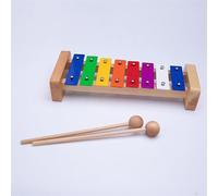 Xilofono Legno Strumento A Percussione Xilofono A Otto Toni Xilofono Con Piastra In Alluminio Dai Toni Nitidi