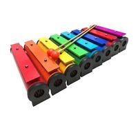Xilofono Legno Strumento A Percussione Xilofono Con Piastra In Alluminio A Otto Toni Per Amanti Della Musica