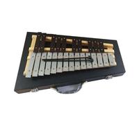 xilofono legno Strumento Glockenspiel Piastra In Alluminio A 25 Toni, Strumento Per Battere A Mano, Piccolo Strumento A Percussione Carillon (Color : With box)