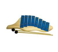 xilofono legno Strumento Musicale A Percussione Carillon Pezzi Blu Adatto A Principianti E Studenti