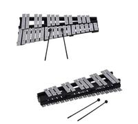 Xilofono Legno Strumento Musicale A Percussione Giocabile Lamiera Di Alluminio 30 Note Xilofono Xilofono Portatile