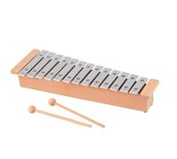 Xilofono Legno Strumento Musicale A Percussione Per Pianoforte Portatile In Alluminio Con Glockenspiel A 13 Note Per Gli Amanti Della Musica
