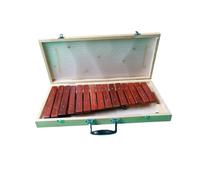 Xilofono Legno Strumento Musicale A Percussione Xilofono Rosso A 15 Toni Per Principianti Professionisti Per Adulti Con Scatola