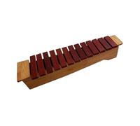 Xilofono Legno Strumento Xilofono A Percussione Pianoforte Con Piastra In Alluminio Xilofono In Mogano A Tono Variabile A 13 Toni Alti Medi E Bassi(A13)