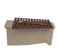 Xilofono Legno Strumento Xilofono Strumento A Percussione Per Pianoforte Sintetico A 13 Note Xilofono Modificato Tipo Scatola Per Basso Delle Scuole Superiori(XL13C-H)