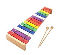 Xilofono Legno Xilofono A 15 Tasti Per Principianti Adulti Strumento Musicale In Metallo Xilofono In Legno