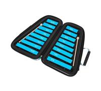 Xilofono Legno Xilofono A 16 Note 16 Tasti Piastra In Alluminio Xilofono Glockenspie Regalo Per Strumenti Musicali