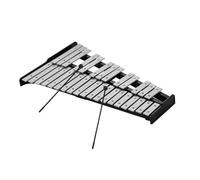 Xilofono Legno Xilofono A 32 Note Glockenspiel Base In Legno Barre In Alluminio Massiccio Con Mazze Con Borsa Per Il Trasporto
