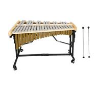 Xilofono Legno Xilofono A 37 Note Glockenspiel Xilofono In Alluminio Strumento Musicale A Percussione Professionale Con Mazze Di Supporto