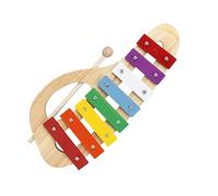 Xilofono Legno Xilofono A 8 Note Con Scatola Di Immagazzinaggio Del Martello In Plastica Xilofono Regalo Per Strumenti Musicali A Percussione