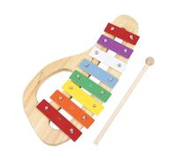 Xilofono Legno Xilofono A 8 Note Con Scatola Portaoggetti In Plastica Per Strumenti Musicali A Percussione Principiante