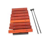 Xilofono Legno Xilofono A Otto Toni Strumento A Percussione Professionale In Palissandro Pianoforte Con Piastra In Alluminio Adatto Ai Principianti(B)