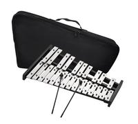 Xilofono Legno Xilofono Glockenspiel Da 25 Note Base In Legno Barre Di Alluminio Strumento Musicale Regalo A Percussione Con 2 Mazze E Borsa
