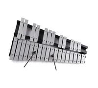Xilofono Legno Xilofono Glockenspiel Da 30 Note Telaio In Legno Pieghevole Barre In Alluminio Con Borsa Per Il Trasporto Strumenti Musicali A Percussione