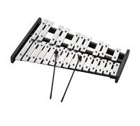 Xilofono Legno Xilofono Glockenspiel Pieghevole Da 25 Note Cornice In Legno Barre In Alluminio Strumento Musicale A Percussione Regalo Con Trasporto