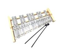 Xilofono Legno Xilofono In Alluminio Con Struttura In Legno Portatile Professionale Compatto Regali Per Principianti 25 Note Glockenspiel Percussioni