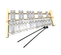 Xilofono Legno Xilofono In Alluminio Per Principianti Professionale 25 Tasti Glockenspiel Musical