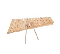 Xilofono Legno Xilofono in Legno A 15 Note con 2 Bacchette per Gli Amanti della Musica Principianti