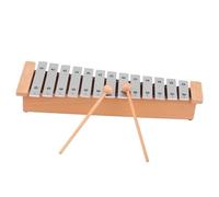 Xilofono Legno Xilofono Per Pianoforte Portatile In Alluminio Glockenspiel A 13 Note Con Strumento A Percussione Con Bastoncini Di Legno