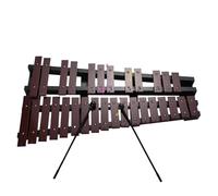 Xilofono Legno Xilofono Pieghevole Con Glockenspiel Da 30 Note Struttura In Legno Spessore 5 Mm Barre In Alluminio Con Borsa Per Il Trasporto(B)