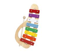 Xilofono Legno Xilofono Portatile A 8 Toni Che Bussa A Mano Per Strumenti A Percussione Musicale