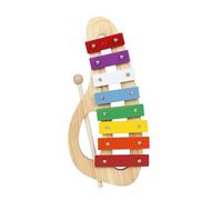 Xilofono Legno Xilofono Portatile A Otto Toni Con Strumento A Percussione Xilofono Con Bastoncino